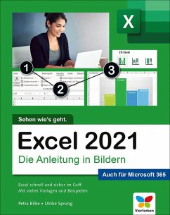 Excel 2021 (eBook, PDF) - Bilke, Petra; Sprung, Ulrike