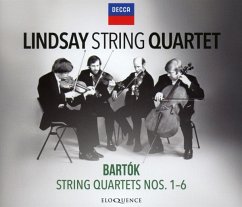 Streichquartette 1-6 - Lindsay String Quartet