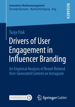 Drivers of User Engagement in Influencer Branding (eBook, PDF) - Fink, Tanja