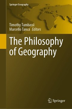 The Philosophy of Geography (eBook, PDF)