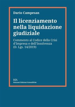 Cover Il licenziamento nella liquidazione giudiziale (eBook, ePUB)