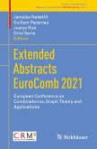 Extended Abstracts EuroComb 2021 (eBook, PDF)