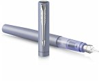 Parker Vector XL Metallic Silver Blue C.C. Füllfederhalter M