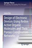 Design of Electronic Devices Using Redox-Active Organic Molecules and Their Porous Coordination Networks (eBook, PDF)