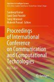 Proceedings of International Conference on Communication and Computational Technologies (eBook, PDF)