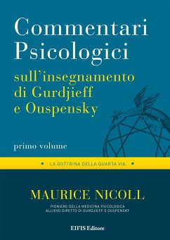 Commentari Psicologici - volume 1 (fixed-layout eBook, ePUB) - Nicoll, Maurice