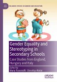 Gender Equality and Stereotyping in Secondary Schools (eBook, PDF)