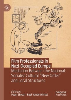 Cover Film Professionals in Nazi-Occupied Europe (eBook, PDF)