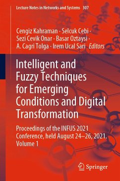 Intelligent and Fuzzy Techniques for Emerging Conditions and Digital Transformation (eBook, PDF)