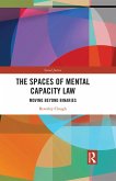 The Spaces of Mental Capacity Law (eBook, ePUB)