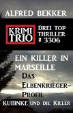 Krimi Trio 3306 - Drei Top Thriller (eBook, ePUB)