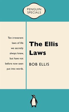 The Ellis Laws (eBook, ePUB) - Ellis, Bob