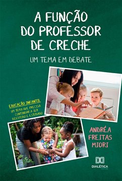 Cover A Função do Professor de Creche: um tema em debate (eBook, ePUB)