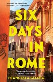 Six Days in Rome (eBook, ePUB)