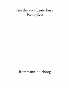 Proslogion (eBook, PDF) - Canterbury, Anselm Von