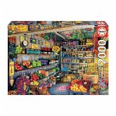 Carletto 9217128 - Educa, Einkaufsladen, Puzzle, 2000 Teile
