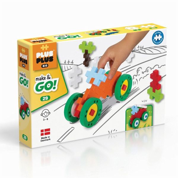 !EXPRESSVERSAND! XL Bausteinebeutel Groß 60 Teile Grundfarben Kinderspielzeug 