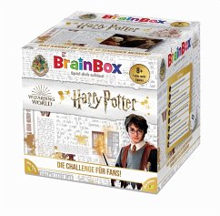 Carletto 2094946 - Brain Box, Harry Potter, Lernspiel, Denkspiel, Gedächtnisspiel, Konzentrationsspiel