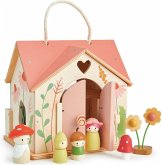 Tender Leaf 7508381 - Puppenhaus, Rosewood Cottage, mit Zubehör, Holz