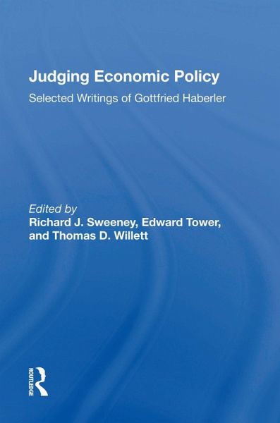 Judging Economic Policy (eBook, ePUB) Judging Economic Policy (eBook, ePUB)