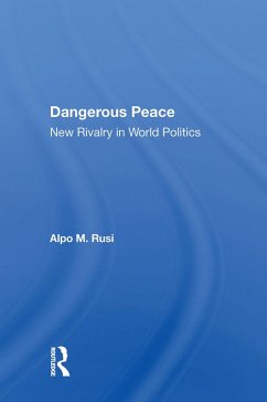 Dangerous Peace (eBook, PDF) Cover Dangerous Peace (eBook, PDF)