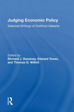 Cover Judging Economic Policy (eBook, PDF)