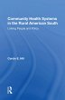 Community Health Systems In The Rural... - Bild 1