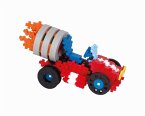 Plus-Plus® 9607016 - GO! Learn to Build, Vehicles Super Set, Fahrzeuge, 800 Bauteile, Konstruktionsspielzeug