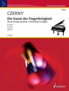 The Art of Finger Dexterity (eBook, PDF) - Czerny, Carl