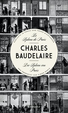 Le Spleen de Paris - Der Spleen von Paris (Mängelexemplar) - Baudelaire, Charles