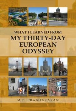 What I Learned from My Thirty-Day European Odyssey (eBook, ePUB) - Prabhakaran, M. P.
