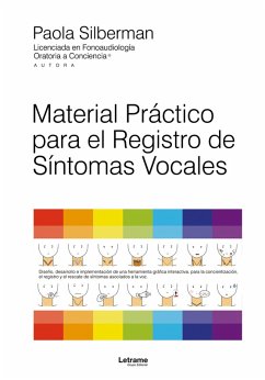 Material práctico para el registro de síntomas vocales (eBook, PDF) - Silberman, Paola