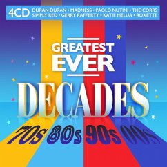 Greatest Ever Decades:70s,80s,90s,00s - Diverse