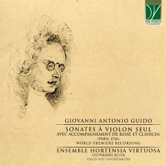 Cover Sonates A Violon Seul (Paris 1726)