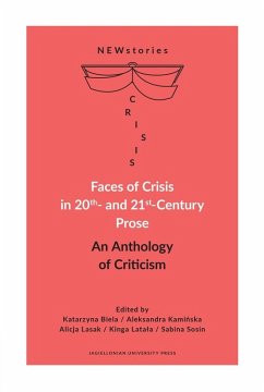 Cover Faces of Crisis in 20th- and 21st-Century Prose (eBook, PDF)