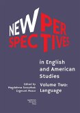 New Perspectives in English and American Studies (eBook, PDF)