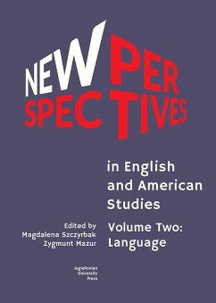 New Perspectives in English and American Studies (eBook, PDF)