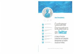 Customer Encounters on Twitter (eBook, PDF) - Tereszkiewicz, Anna