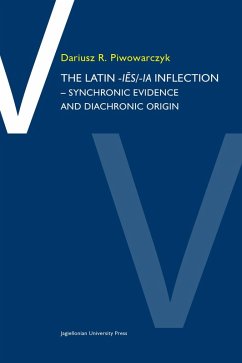 Cover The Latin -ies/ia Inflection (eBook, PDF)