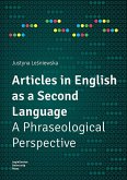 Articles in English as a Second Language (eBook, PDF)