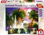 Schmidt 59912 - Georgia Fellenberg, Wächter des Waldes, Puzzle, 1000 Teile