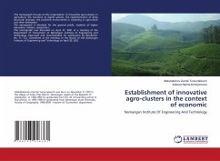 Establishment of innovative agro-clusters in the context of economic