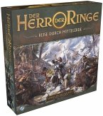 Asmodee FFGD0180 - Der Herr der Ringe, Reise durch Mittelerde, Schatten des Krieges, Erweiterung