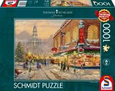 Schmidt 59936 - Thomas Kinkade Studios, Ein Weihnachtswunsch, Puzzle, 1000 Teile