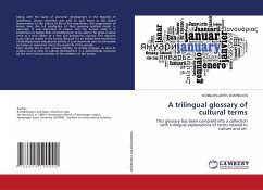 A trilingual glossary of cultural terms - ZOKHIDJON, KOMILKHUJAYEV