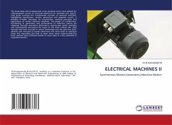 ELECTRICAL MACHINES II - VIJAYASANTHI, Dr M