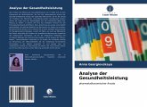 Analyse der Gesundheitsleistung