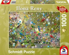 Schmidt 59948 - Ilona Reny, Im Dschungel der Papageien, Puzzle, 1000 Teile