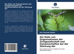 Die Rolle von Organisationen der Zivilgesellschaft und Gemeinschaften bei der Stärkung der - Okoth, Eric Omondi