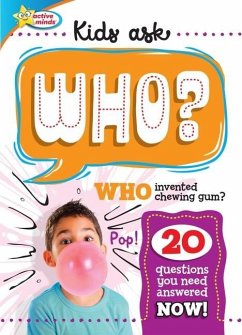 Active Minds Kids Ask Who Invented Bubble Gum? - Sequoia Children's Publishing